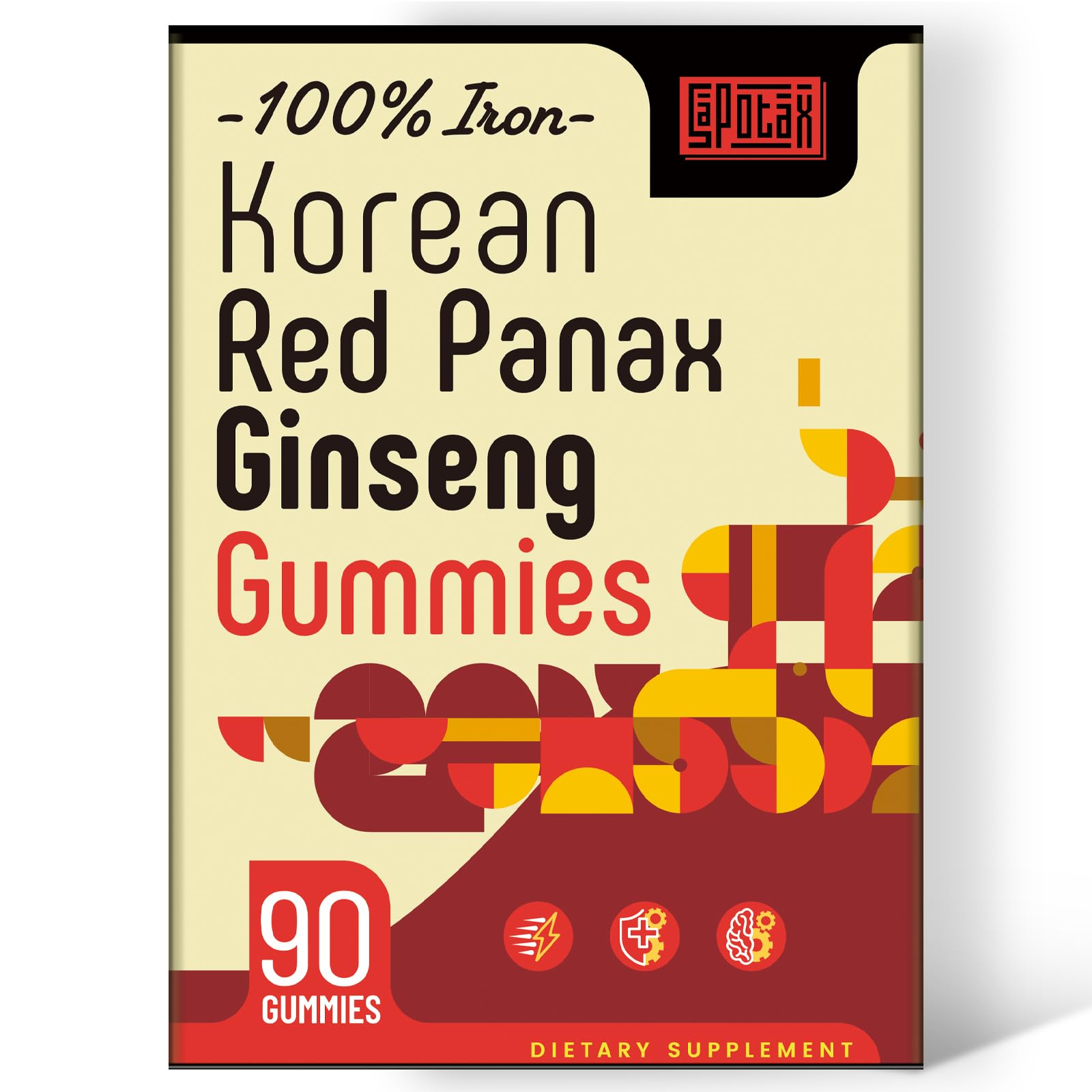 Sapotax gummies label shows trusted quality for daily energy support