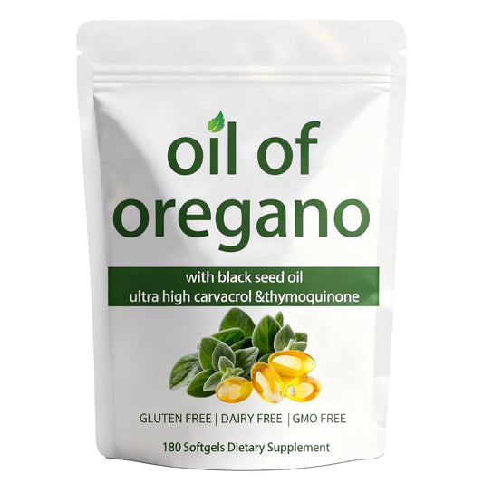 SAPURAIS Fortifyx oregano oil softgels bottle with label suggesting immune support possibilities