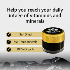 For active lifestyles, Sarban Shilajit supports focus and daily vitality