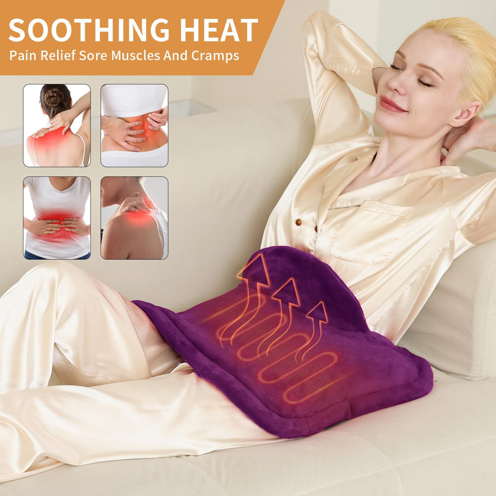SAROO provides four heat settings for customized comfort.