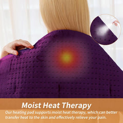 SAROO moist or dry heat mode supports versatile therapy
