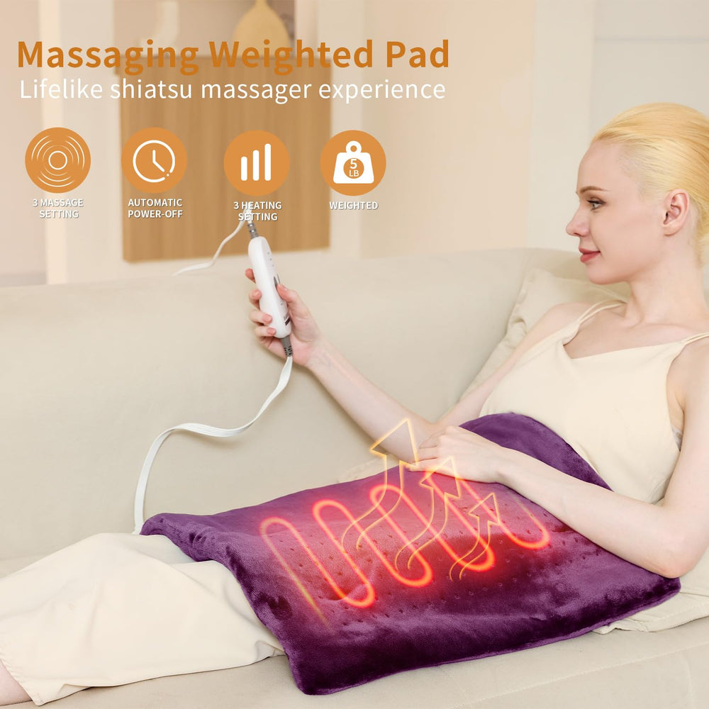 SAROO velvet material provides skin-friendly comfort during long use