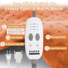 SAROO Auto-off safety features help manage session length.