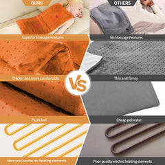 SAROO Moist and dry heat options expand relief possibilities.