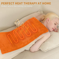 SAROO Soft velvet material feels gentle on skin during use.