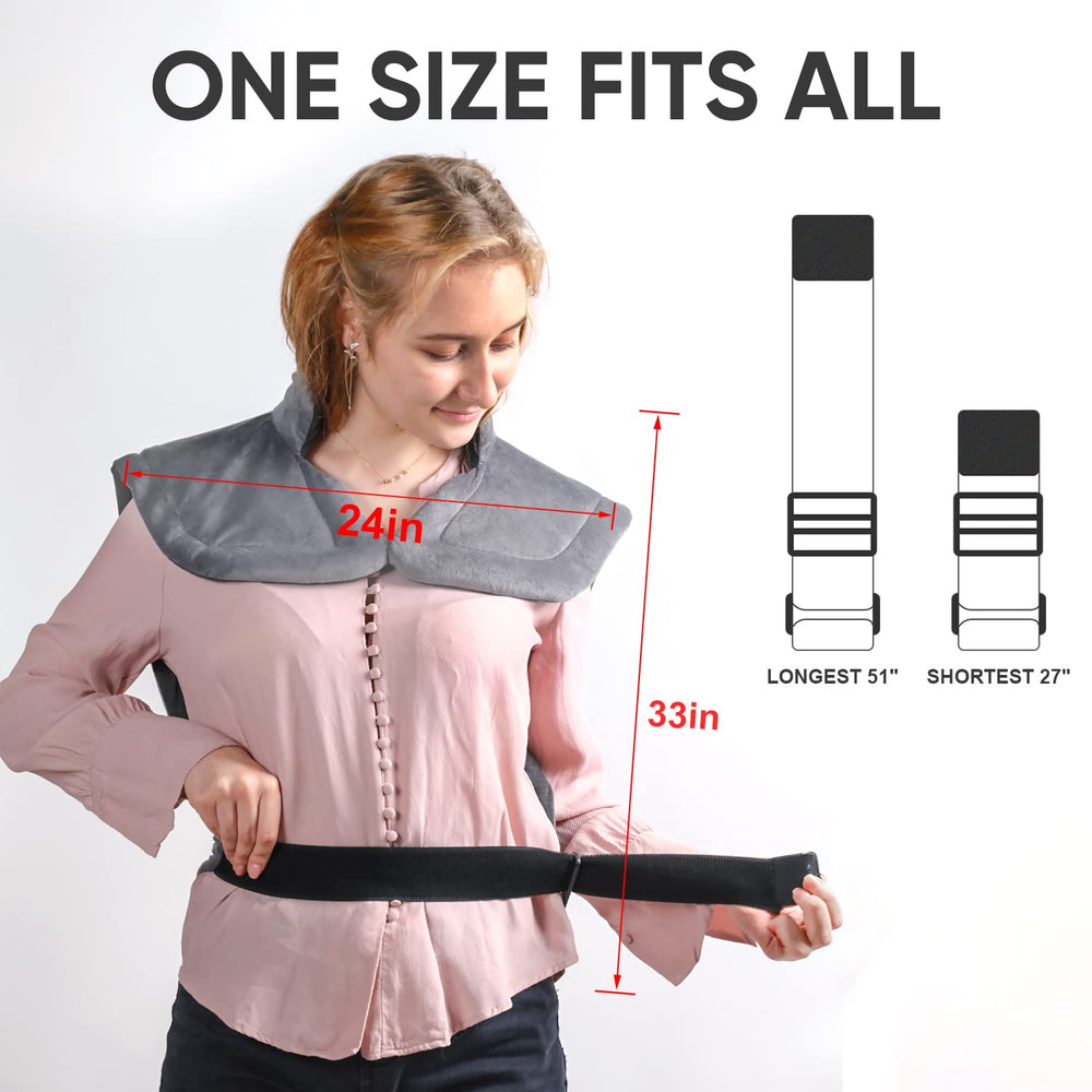SAROO machine washable cover for easy cleaning after sessions