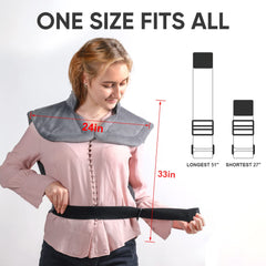 SAROO machine washable cover for easy cleaning after sessions