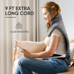 SAROO moist heat option adds depth to heat therapy