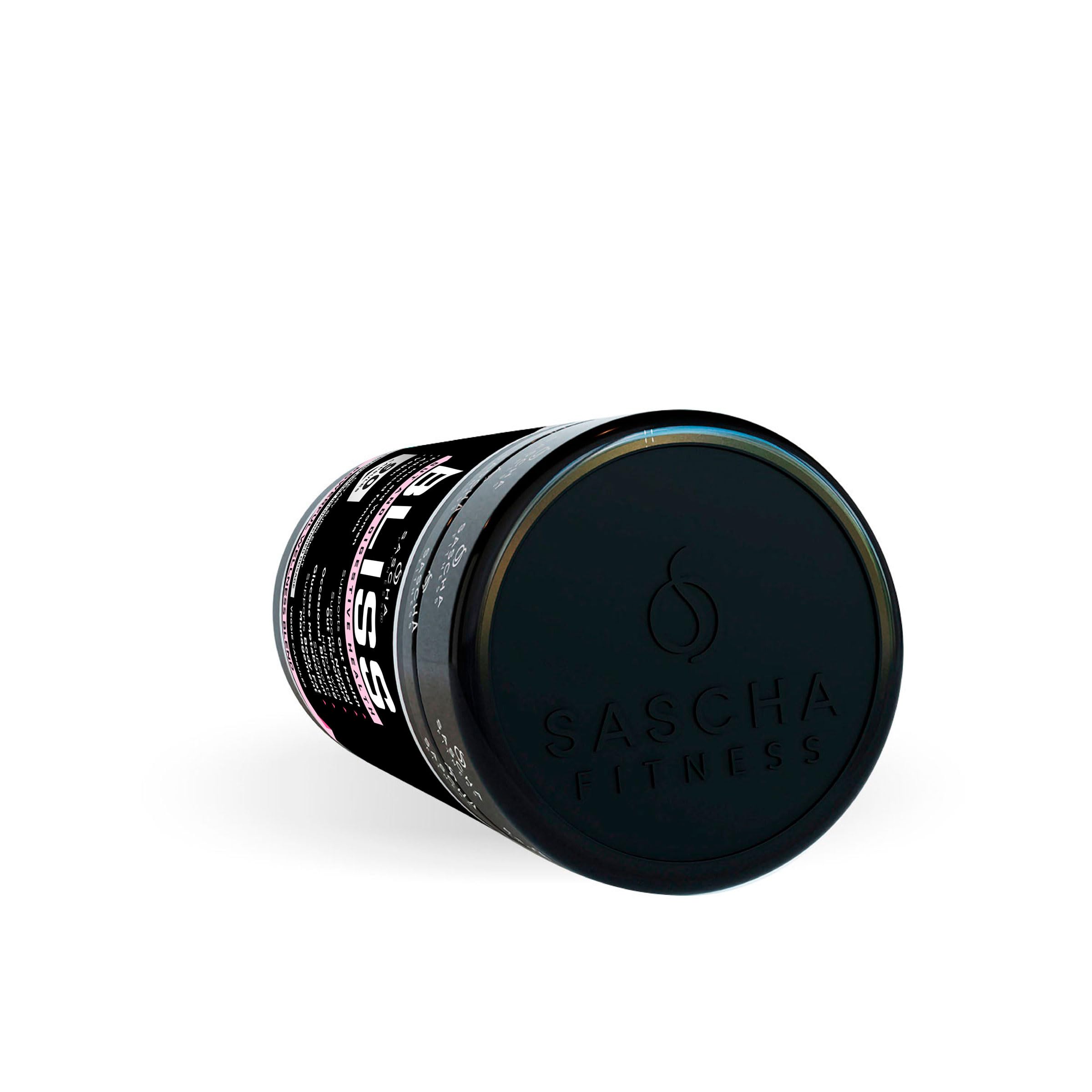 SASCHA FITNESS Bliss Gut Health serving as a simple daily ritual.
