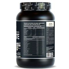 SASCHA FITNESS Hydrolyzed Whey Protein Isolate shake offers creamy texture ideal after workouts