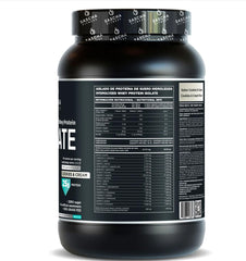 SASCHA FITNESS protein powder dispenser ready for a high-protein shake