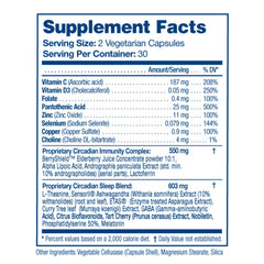Savant Science RestoreZ Sleep capsules ready for bedtime use.