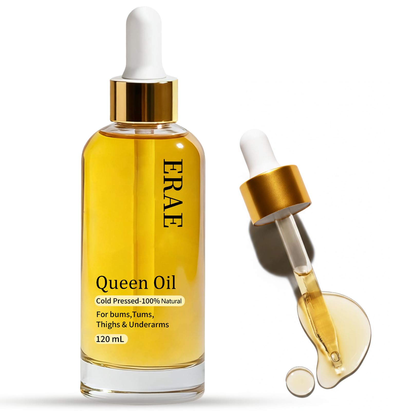 Savari Erae Queen Oil bottle close-up for overnight skin hydration