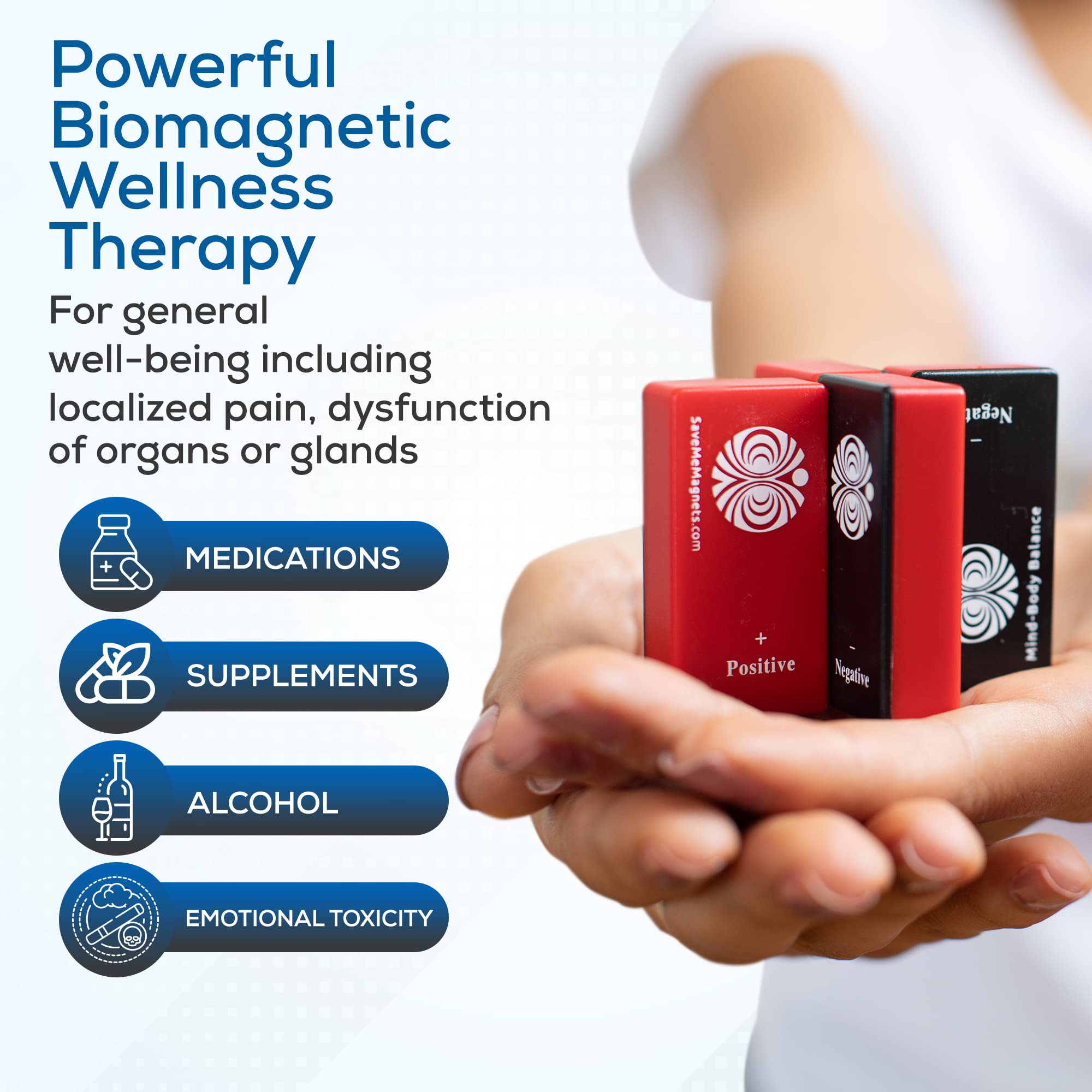 SaveMeMagnets wellness routine setup on a desk inspires daily use.