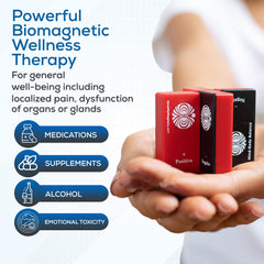 SaveMeMagnets wellness routine setup on a desk inspires daily use.
