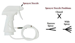 Gear and clothing treated with InsectGuard on jacket and backpack.