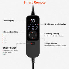 SAVILER 360-degree rotatable lamp head targets face, neck, and joints