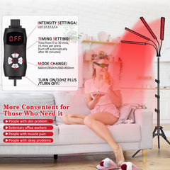 SAVILER 850nm near infrared may aid muscle recovery and relief.