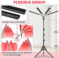 SAVILER flexible gooseneck for precise angle and direct sessions.