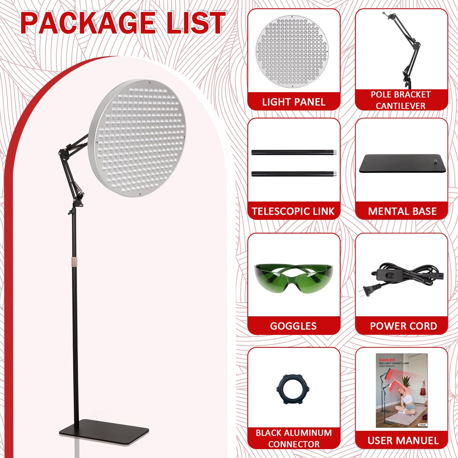 SAVILER home or office setup supports easy well-being routines