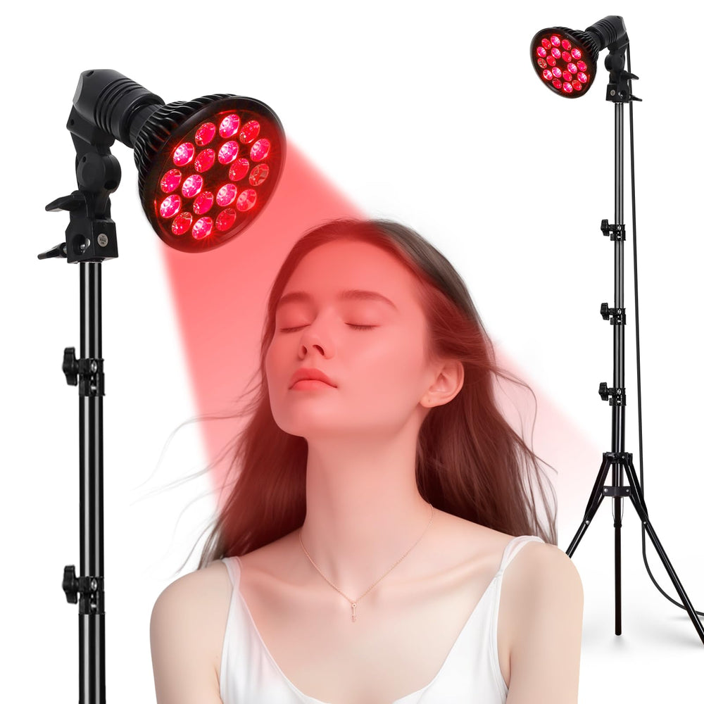 Saviler floor red light therapy lamp for convenient home use on the floor