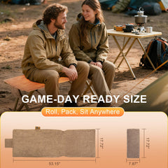 SAVIOR HEAT ideal for office, stadium, and outdoor use