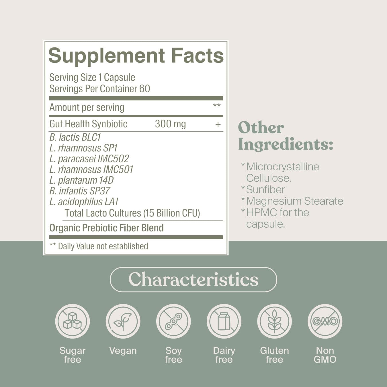 SAVVY Gut Balance packaging shown for on-demand wellness.