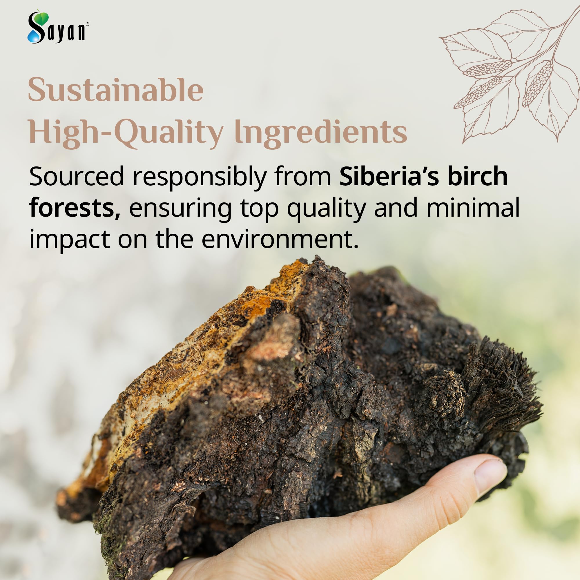 Freeze-dried extraction preserves full-spectrum benefits and purity.