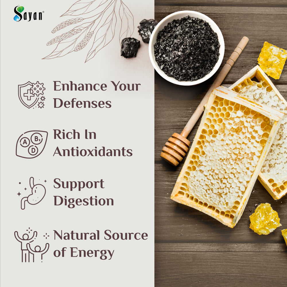 Sayan organic raw honey pouring reveals silky flow and fresh aroma.