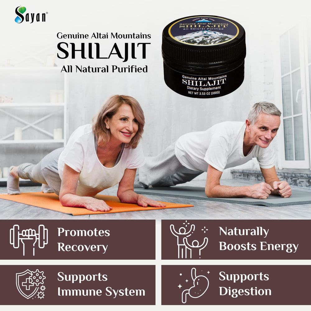 Sayan Shilajit Resin antioxidants help protect cells naturally