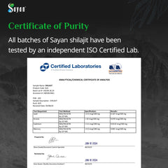 Sayan Shilajit Resin energizes focus and everyday activity