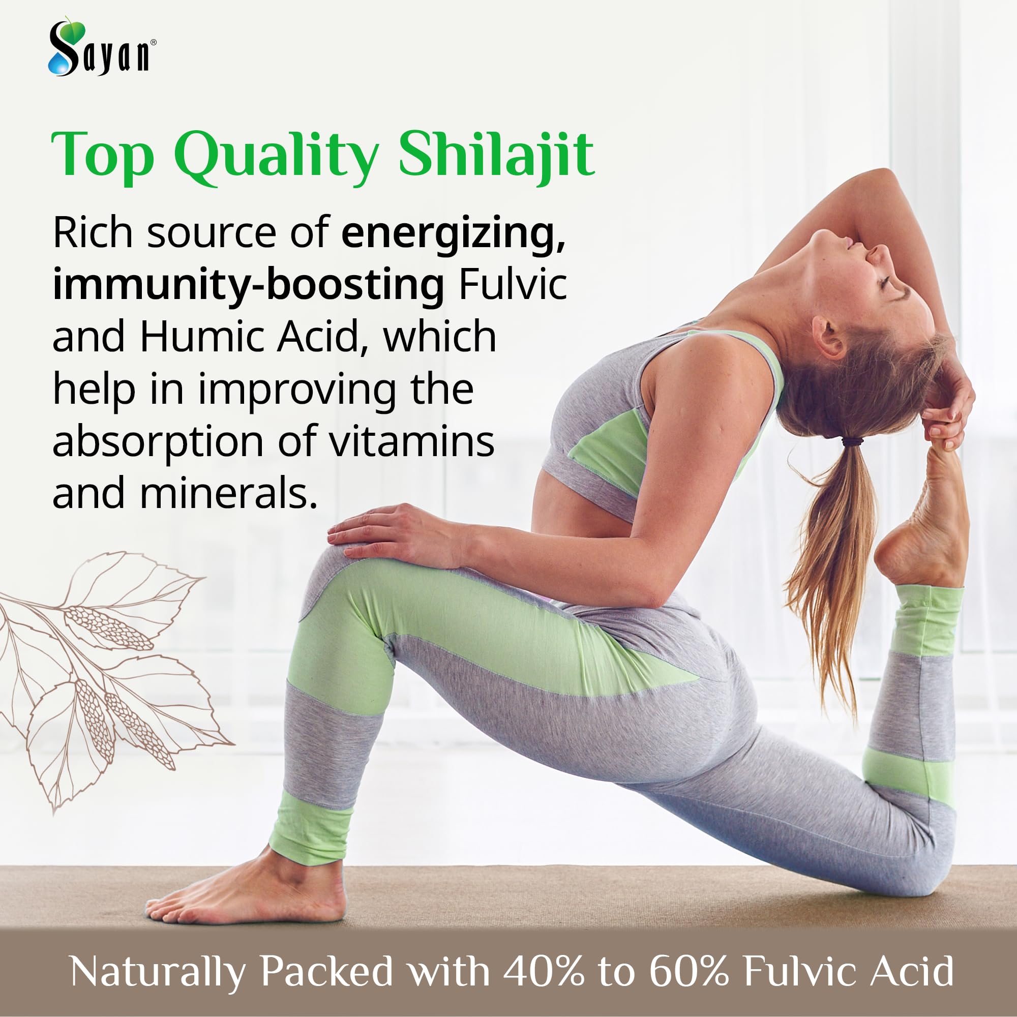 Sayan Shilajit Resin lab certificate and ISO testing indicate quality