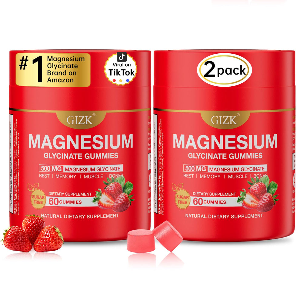 SAYIDON magnesium glycinate gummies bottle shows daily wellness with 60 gummies