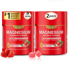 SAYIDON magnesium glycinate gummies bottle shows daily wellness with 60 gummies