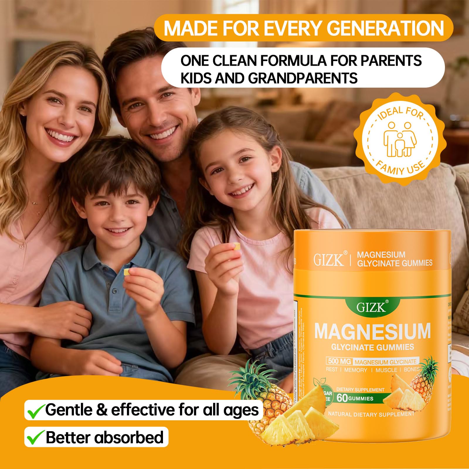 SAYIDON kid-friendly packaging shows suitability for ages four and up