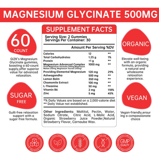 SAYIDON gummies being poured highlights high absorption magnesium glycinate