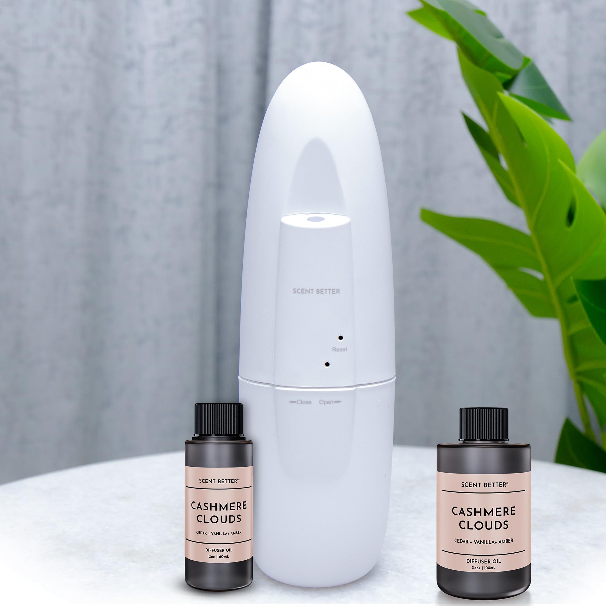SB Scent Better Cashmere Clouds packaging with 100 mL bottle for long-lasting fragrance.