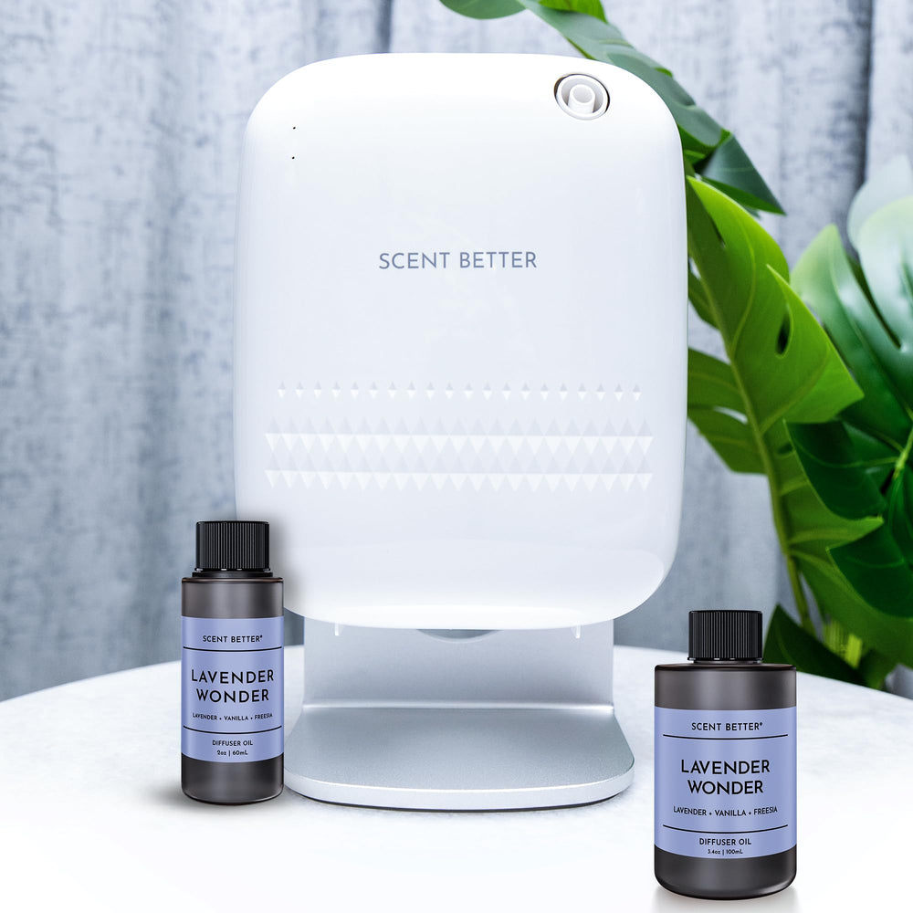 Lavender Wonder notes of vanilla enhance relaxing ambiance in any room.