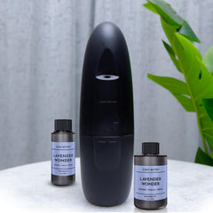 SB Scent Better packaging highlights premium quality and swap-friendly fragrance sets.