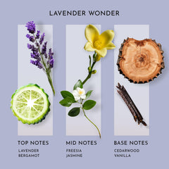 SB Scent Better Lavender Wonder oil bottle for easy, long-lasting fragrance.