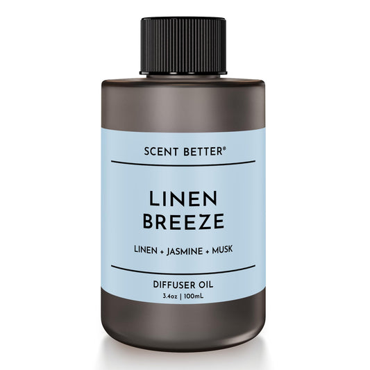 SB SCENT BETTER Linen Breeze bottle for long-lasting room aroma