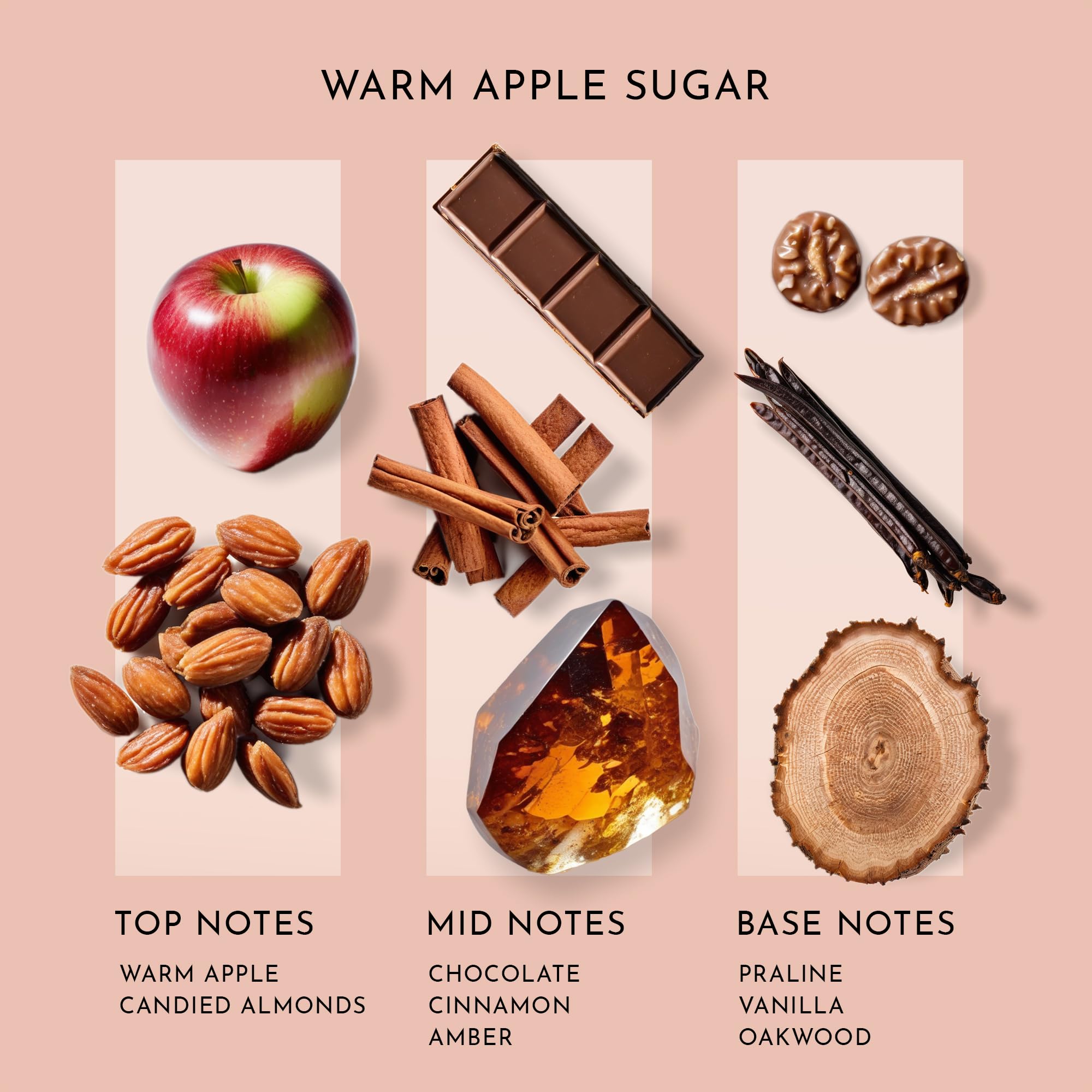 SB Scent Better praline warmth highlights a sweet, comforting scent profile