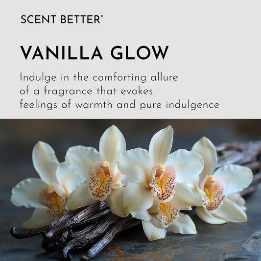 SB Scent Better Vanilla Glow diffuser-drift in use for long-lasting fragrance