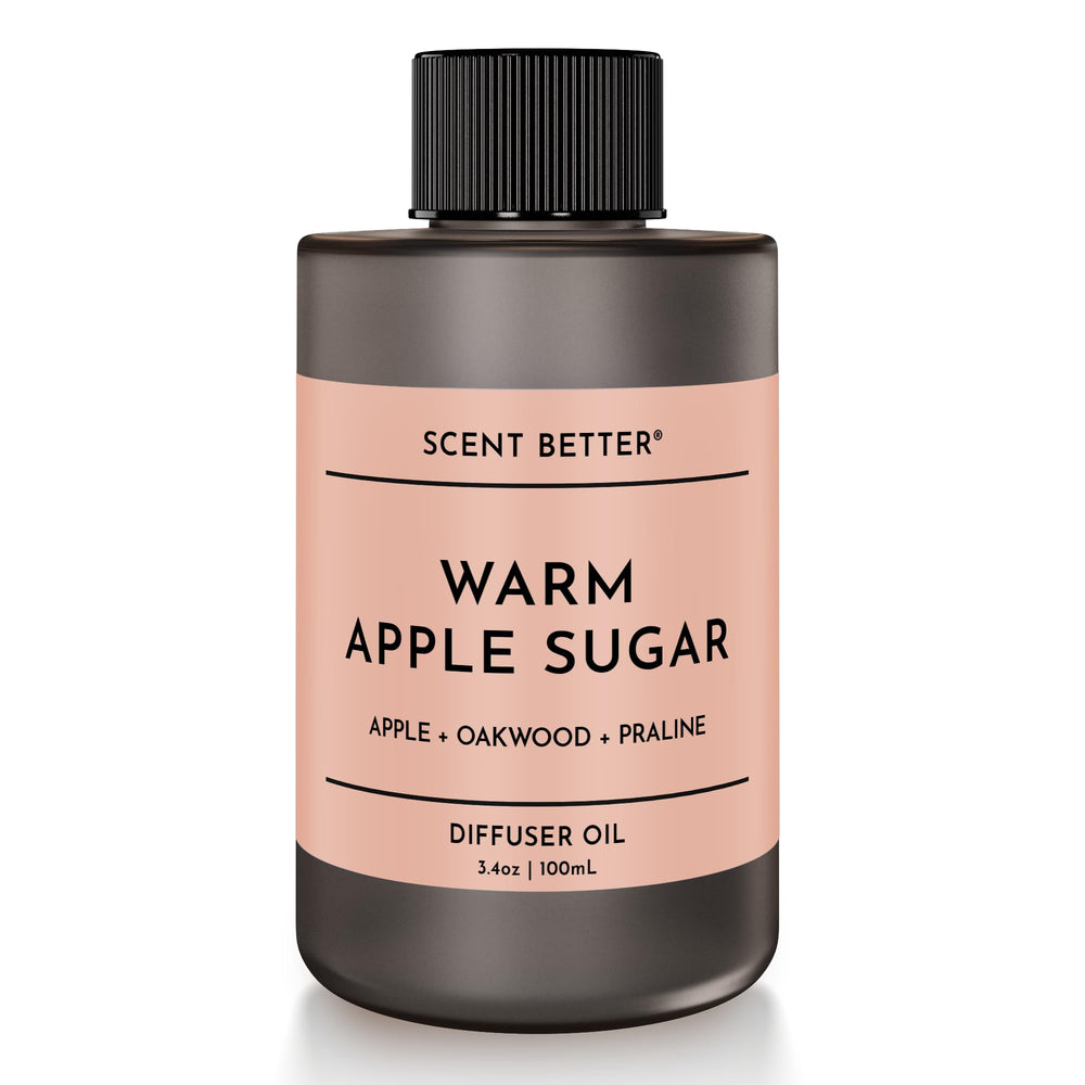 SB Scent Better warm apple sugar diffuser bottle for long-lasting autumn aroma