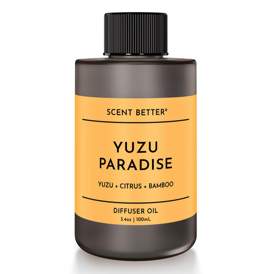 SB SCENT BETTER Yuzu Paradise bottle pour for uplifting diffuser aroma