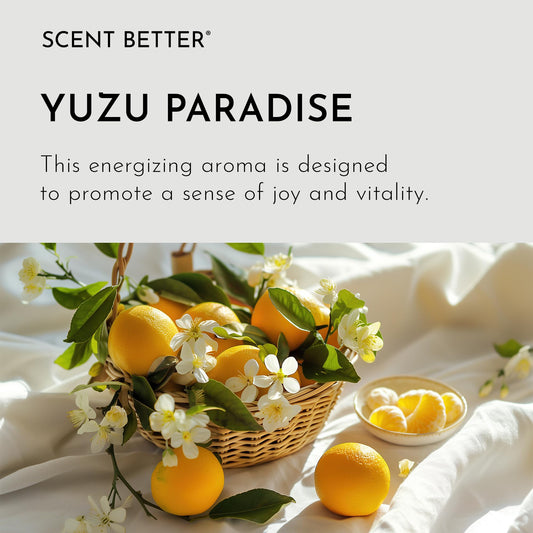 SB SCENT BETTER Yuzu Paradise diffuser mist elevates mood and focus