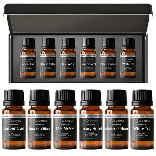 Sbehrtno hotel diffuser oil gift set in an elegant box for gifting