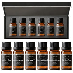 Sbehrtno hotel diffuser oil gift set in an elegant box for gifting