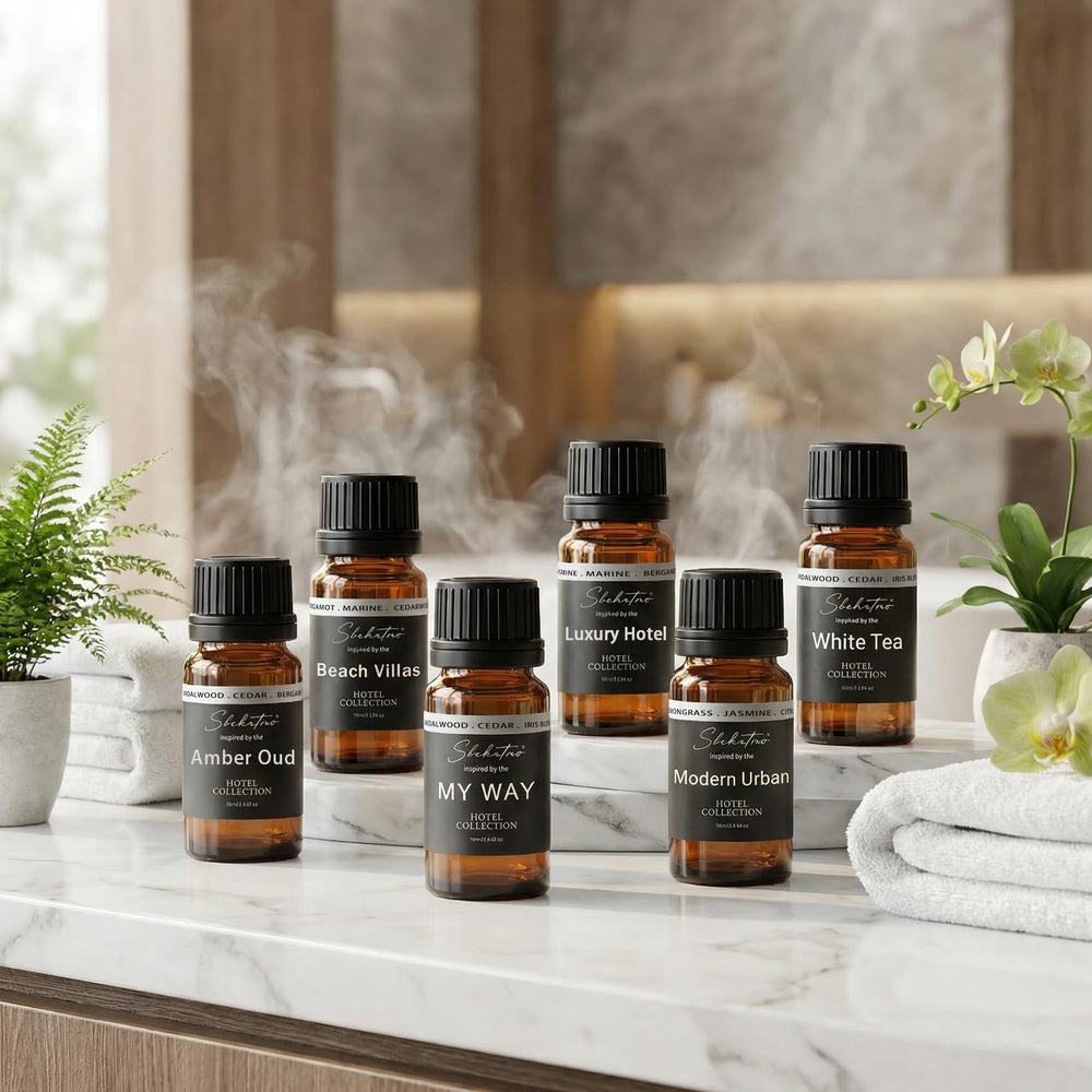 Gift-ready Sbehrtno hotel fragrance packaging for holidays