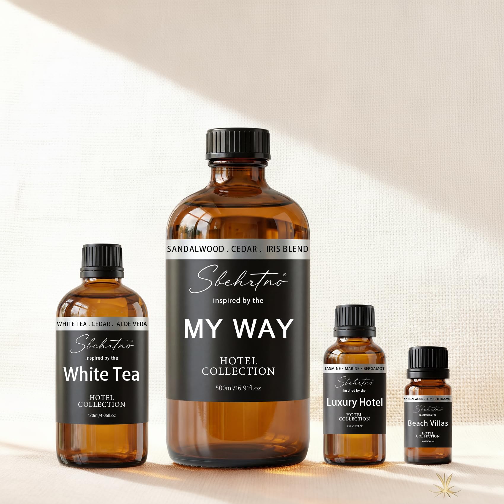 Office diffuser in workspace using Sbehrtno fragrance for focus